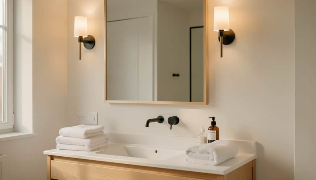 Bien choisir une applique murale pour la salle de bain