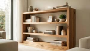 Bien choisir une étagère en bois pour son intérieur
