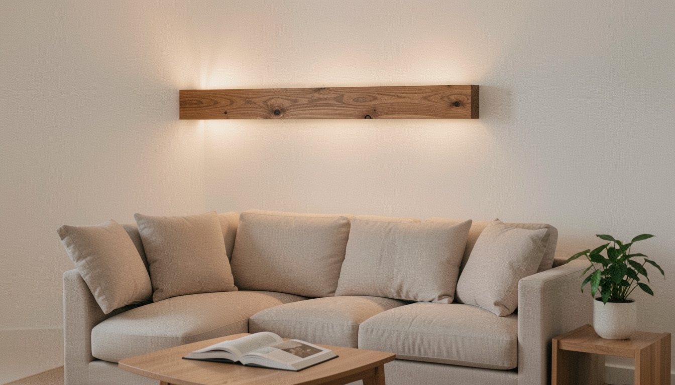 Comment choisir une applique murale en bois design