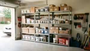Bien choisir une étagère de garage pour bien ranger